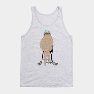 Bernie Sloth Sanders Tank Top